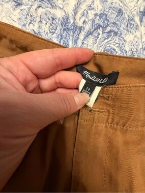 Madewell Men's Tan/Brown Chino Pants - Classic Straight Fit